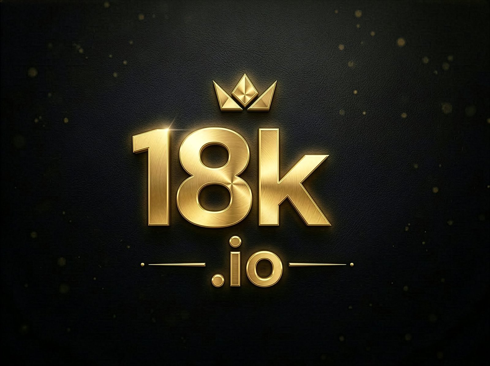 18k.io brand concept, alternate treatment