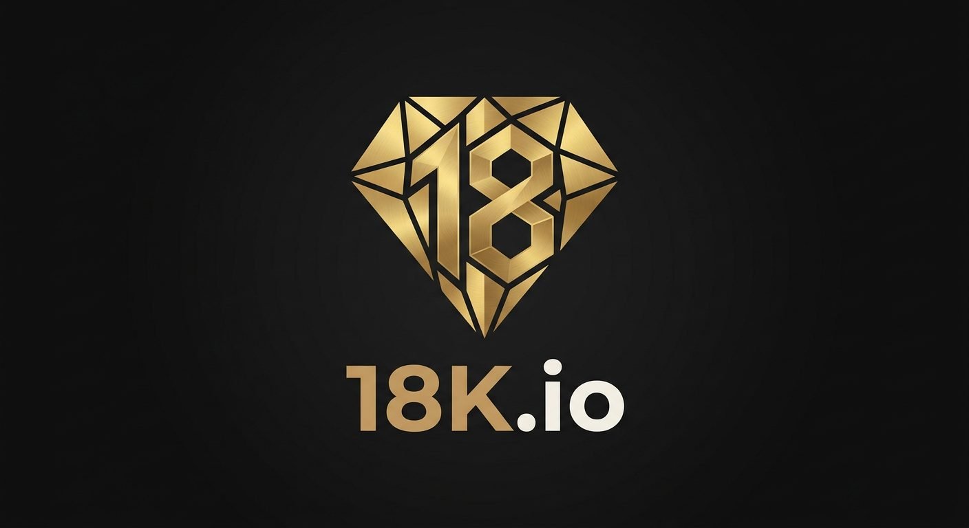 18k.io emblem concept